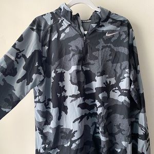 Camo Nike Running Pullover